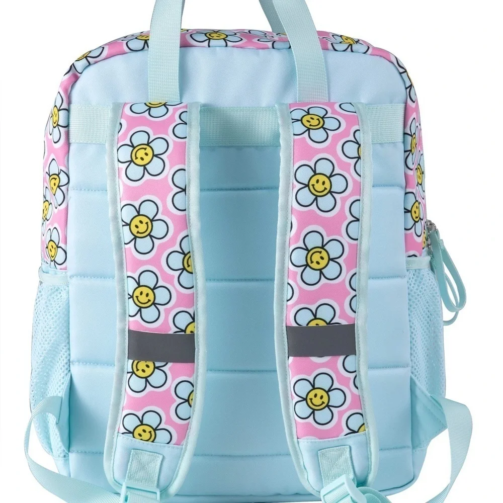 Be Kind Kids Backpack and Lunchbox Set - Pink and Blue